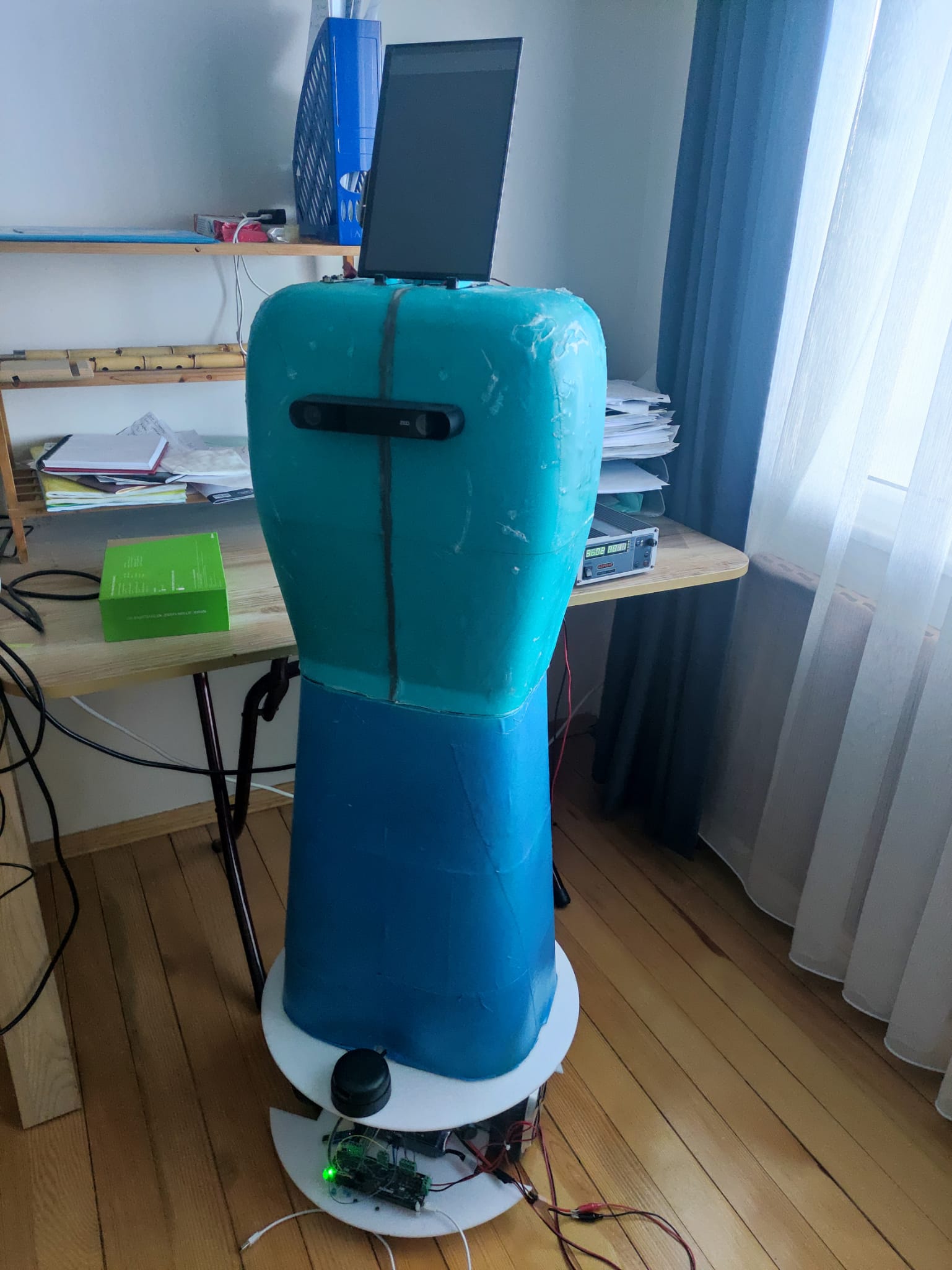 Language-Based Robot Navigation