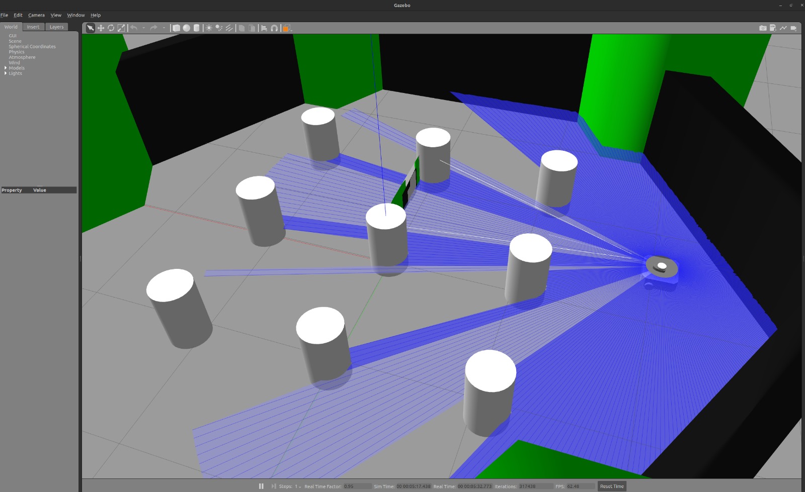 LLM with Robot Navigation