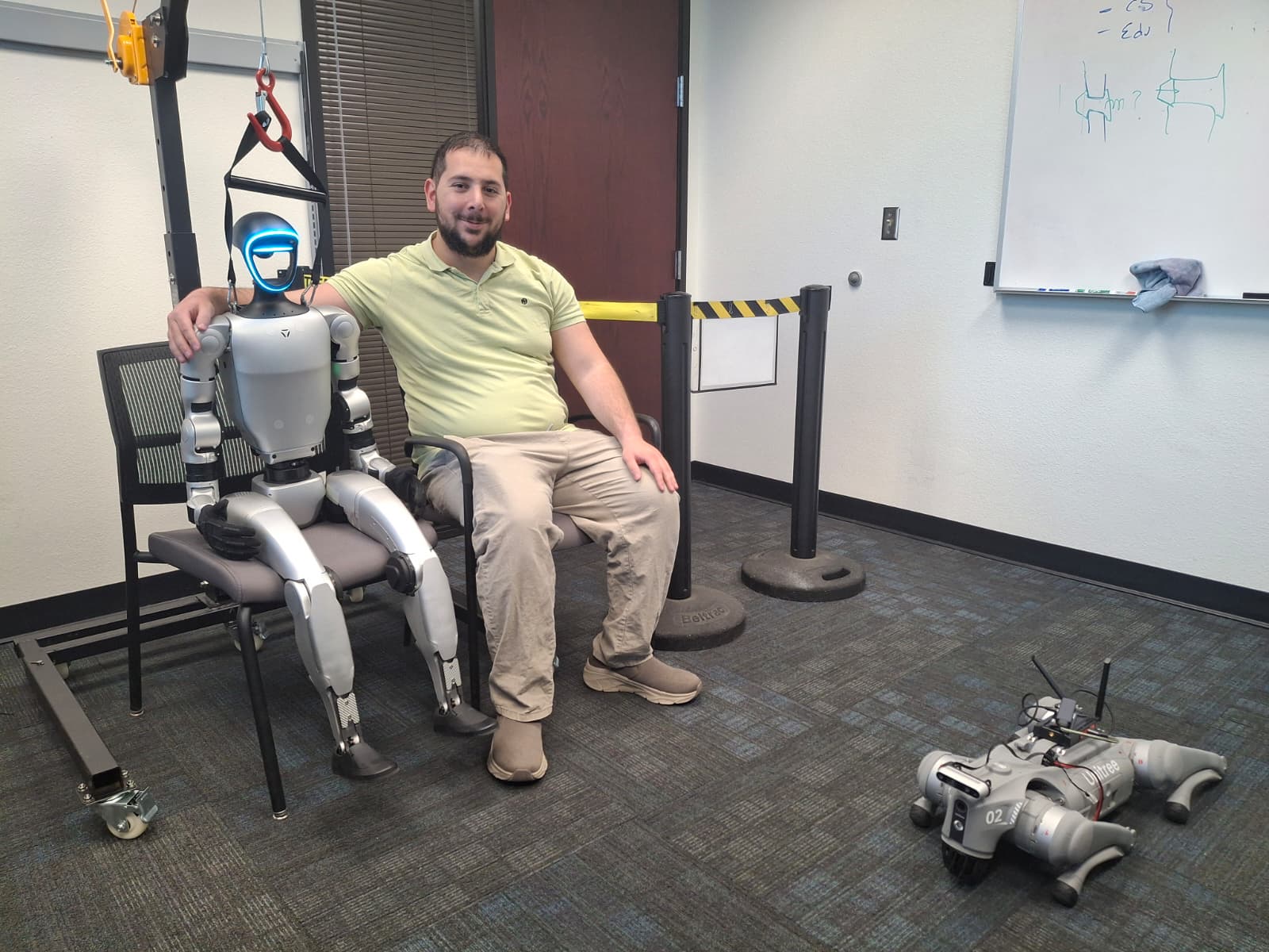 Portrait of Eren Sadıkoğlu